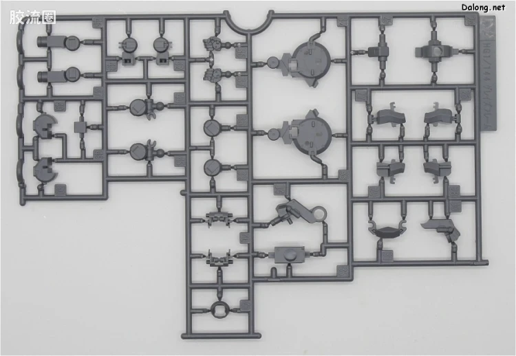 高达铁血的奥尔芬斯 HG 1/144 普通版 04 格雷兹改 - 图片